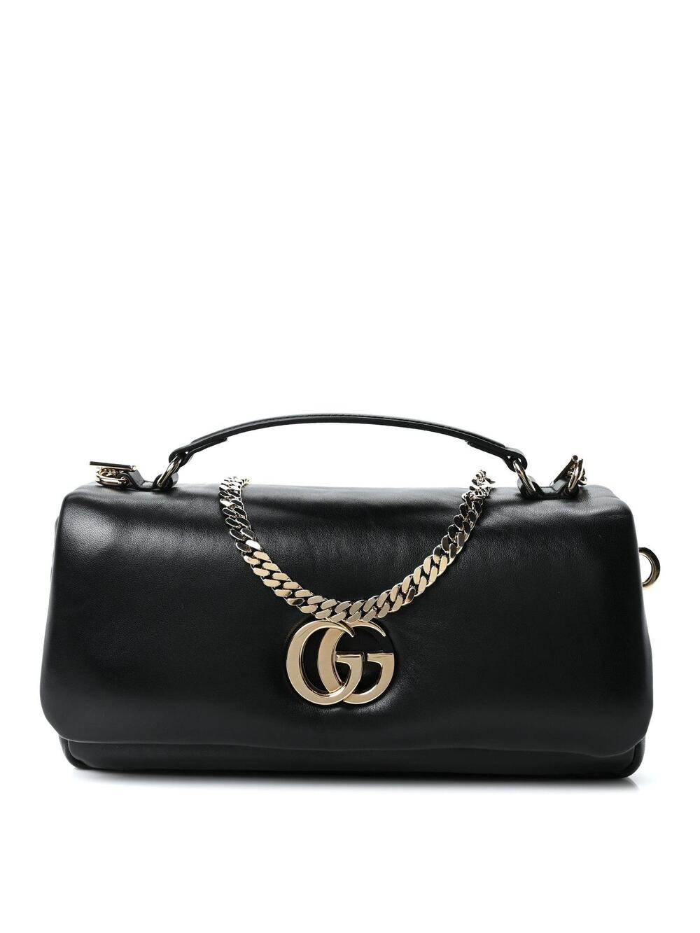 Gucci Lambskin Mini Gg Milano Top #373371G13B